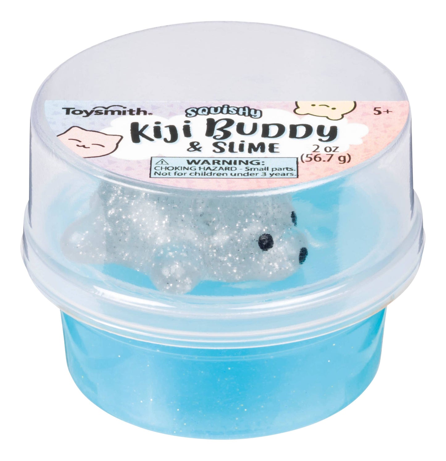 Kiji Buddy & Slime Kit, Assorted Colors, Pocket/Travel