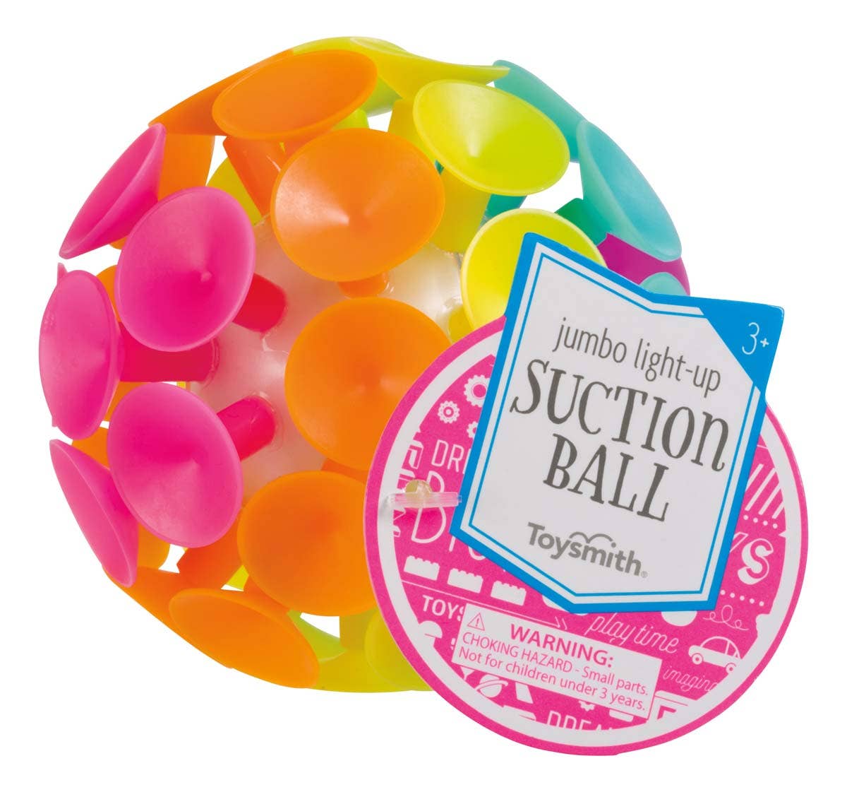 Jumbo Suction Ball 4/24