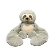 CuddleWorks Weighted Plush Sloth Hugger – Cozy Cuddly Friend