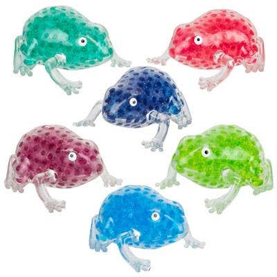 Frog Water Bead Filled Squeeze Stress Ball - Sensory, Stre