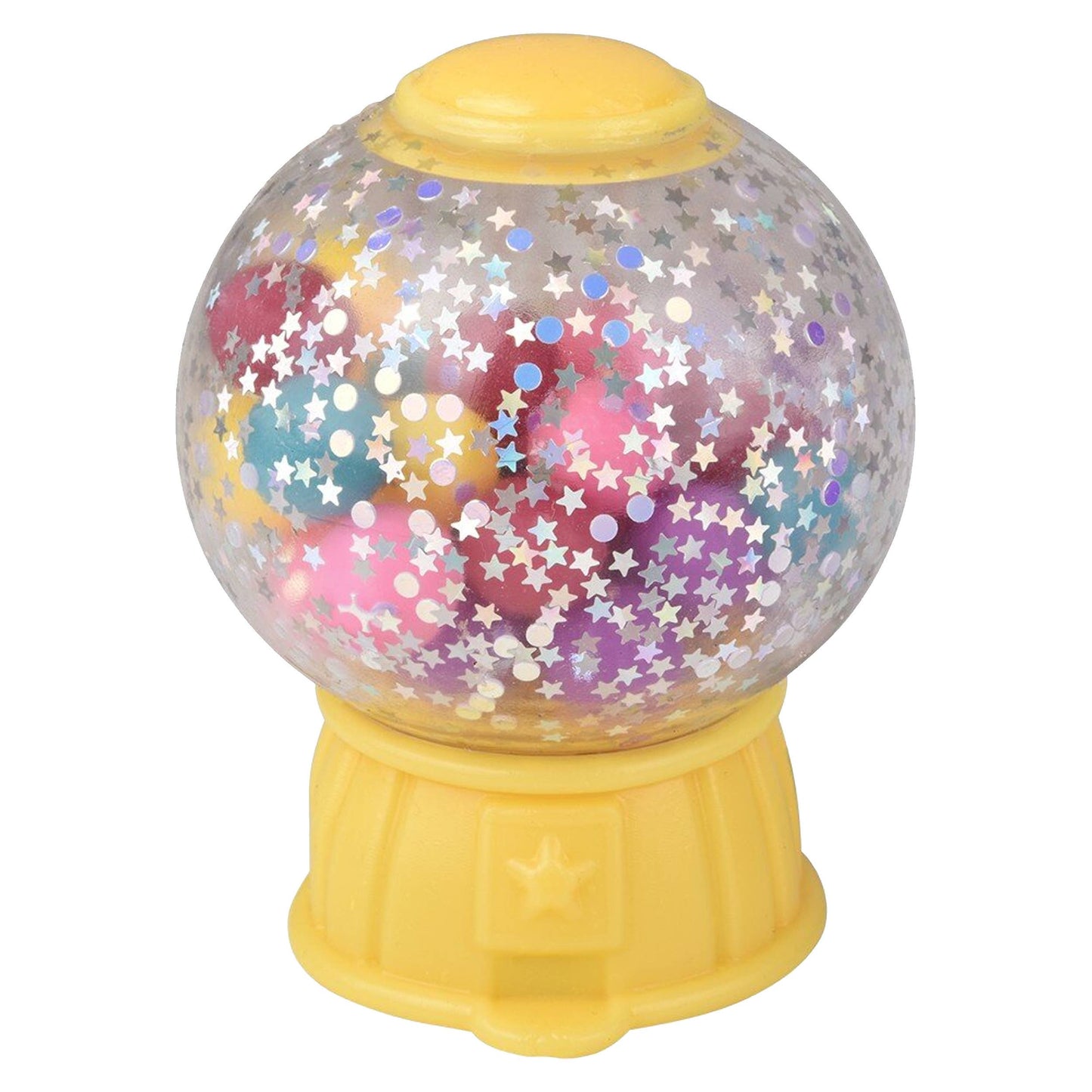 Gumball Squeeze Bead Machine Squeeze Kids Toy