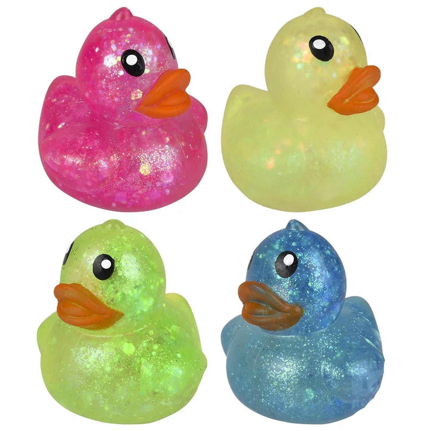 Ducky Squeezy Sticky Fidget Kids Toy- Assorted