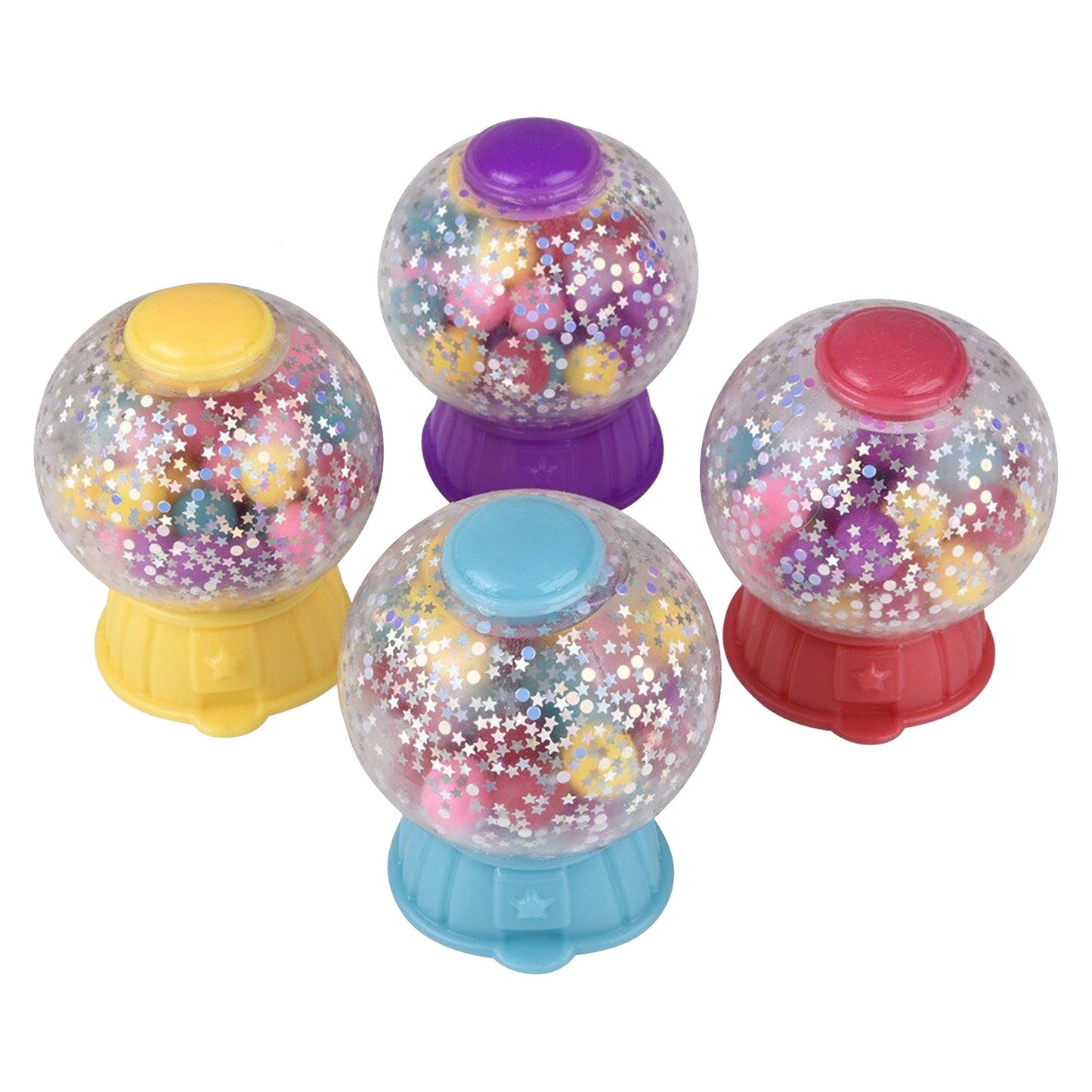 Gumball Squeeze Bead Machine Squeeze Kids Toy