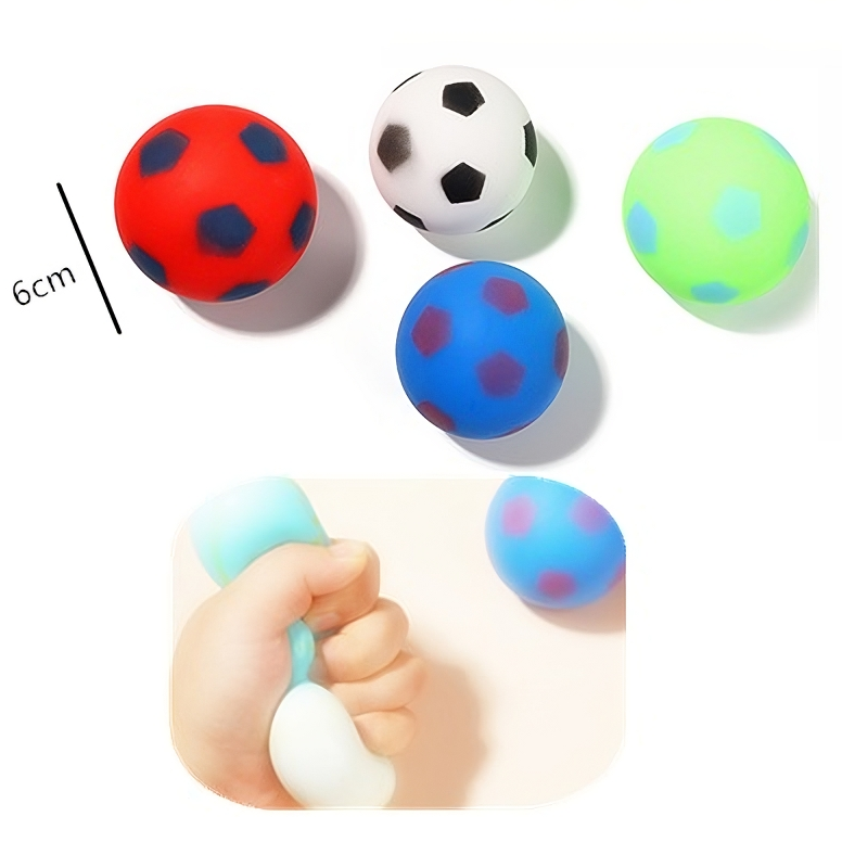 Football Anti Stress Pop Sensory Fidget Toy