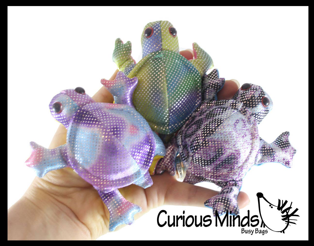1 Sandbag Animal - Plush Heavy Animals Filled with Sand Bean