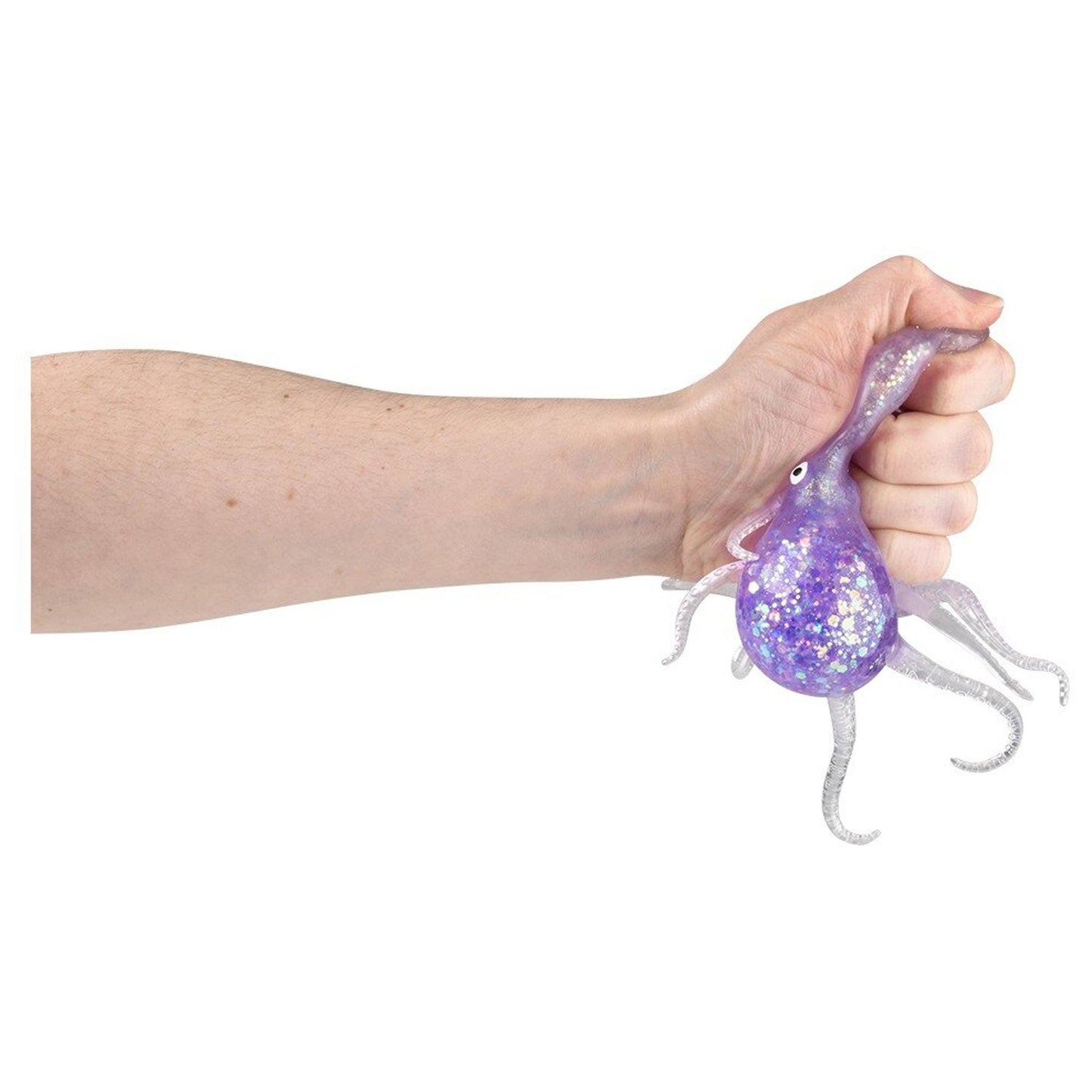Octopus Soft Squeeze Fidget Kids Toy- Assorted