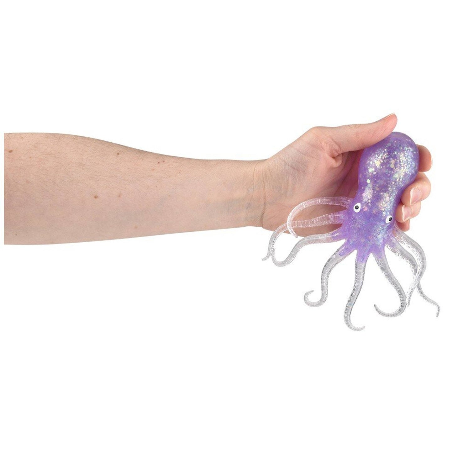 Octopus Soft Squeeze Fidget Kids Toy- Assorted