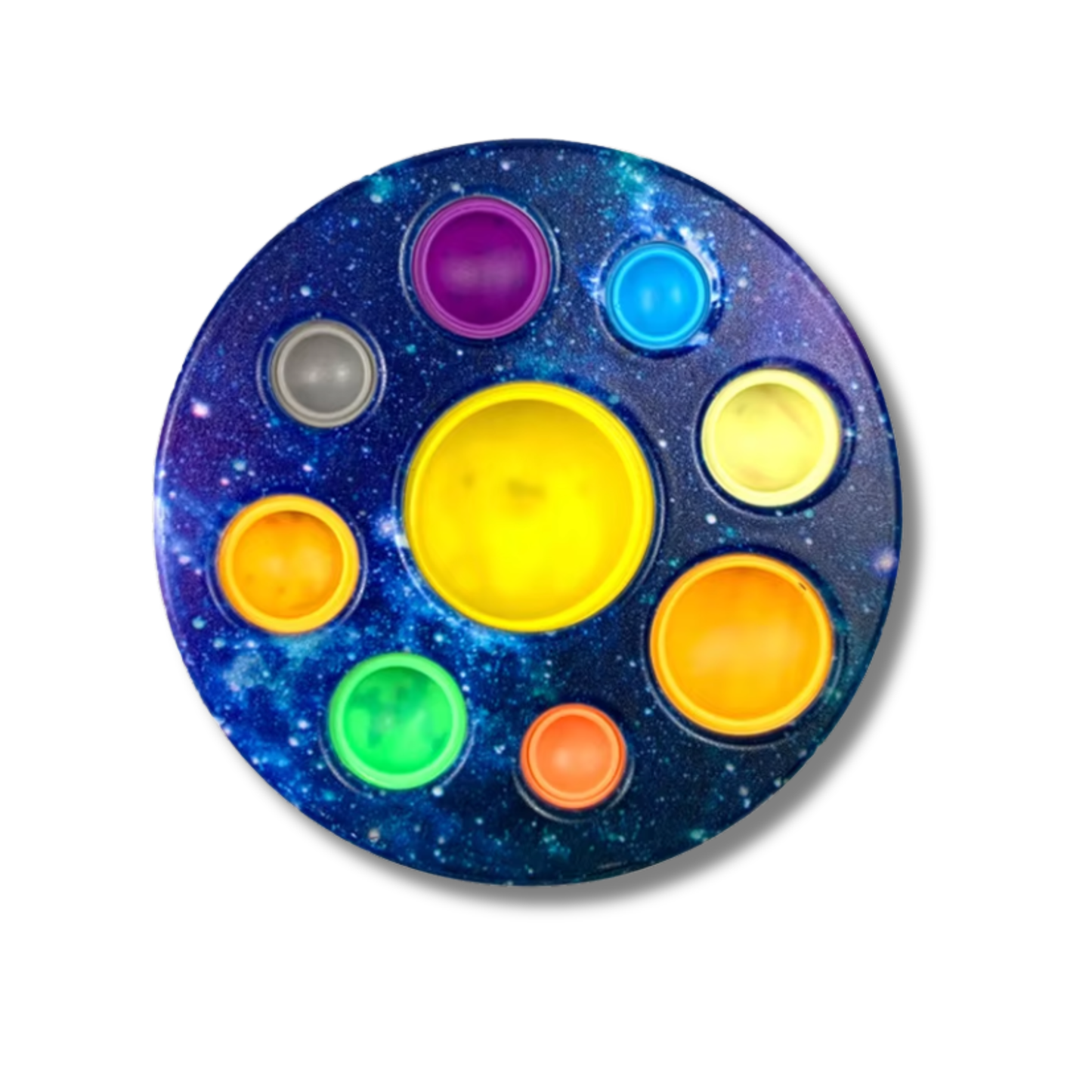 Early Education Solar System Fidget Sensory Kids Toy