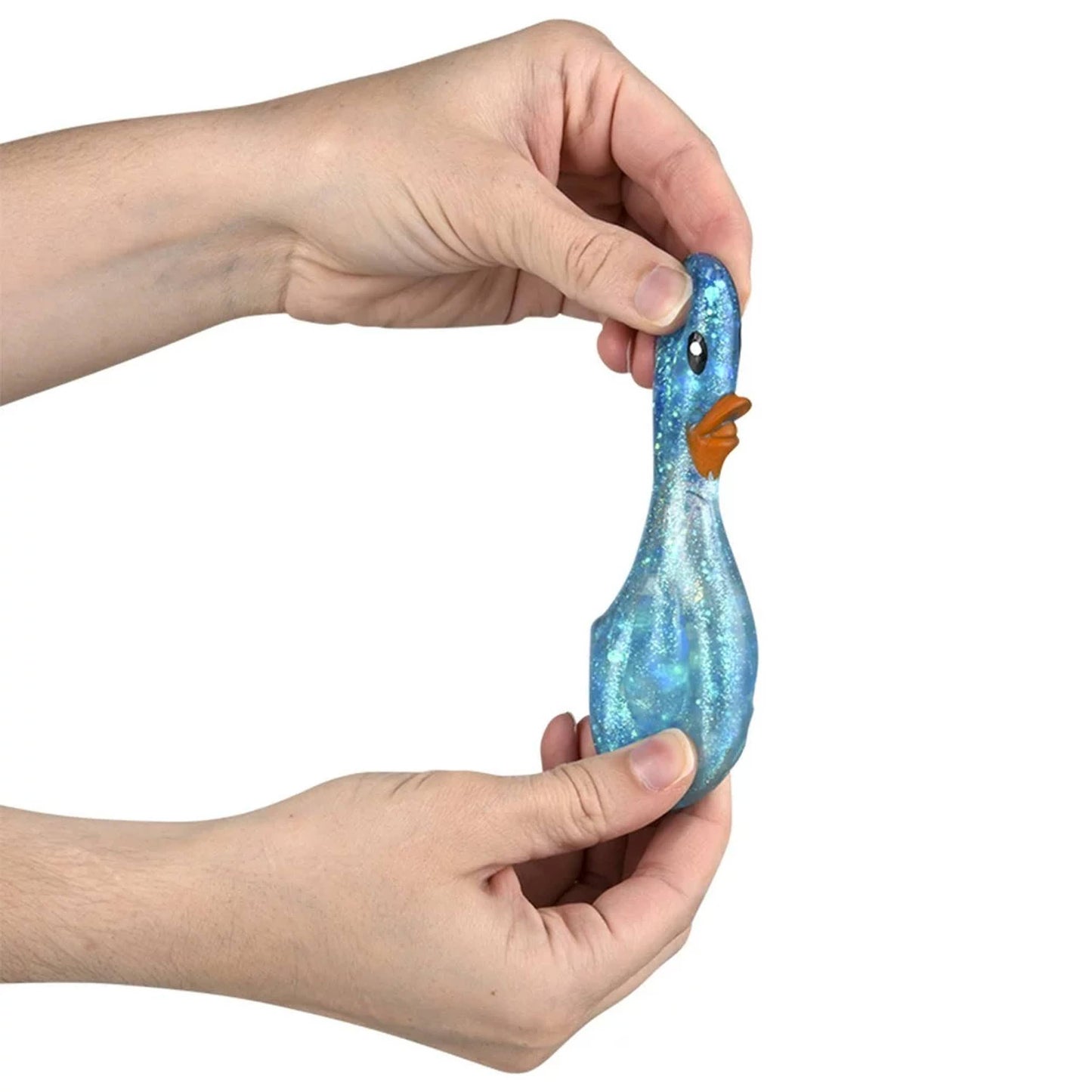 Ducky Squeezy Sticky Fidget Kids Toy- Assorted