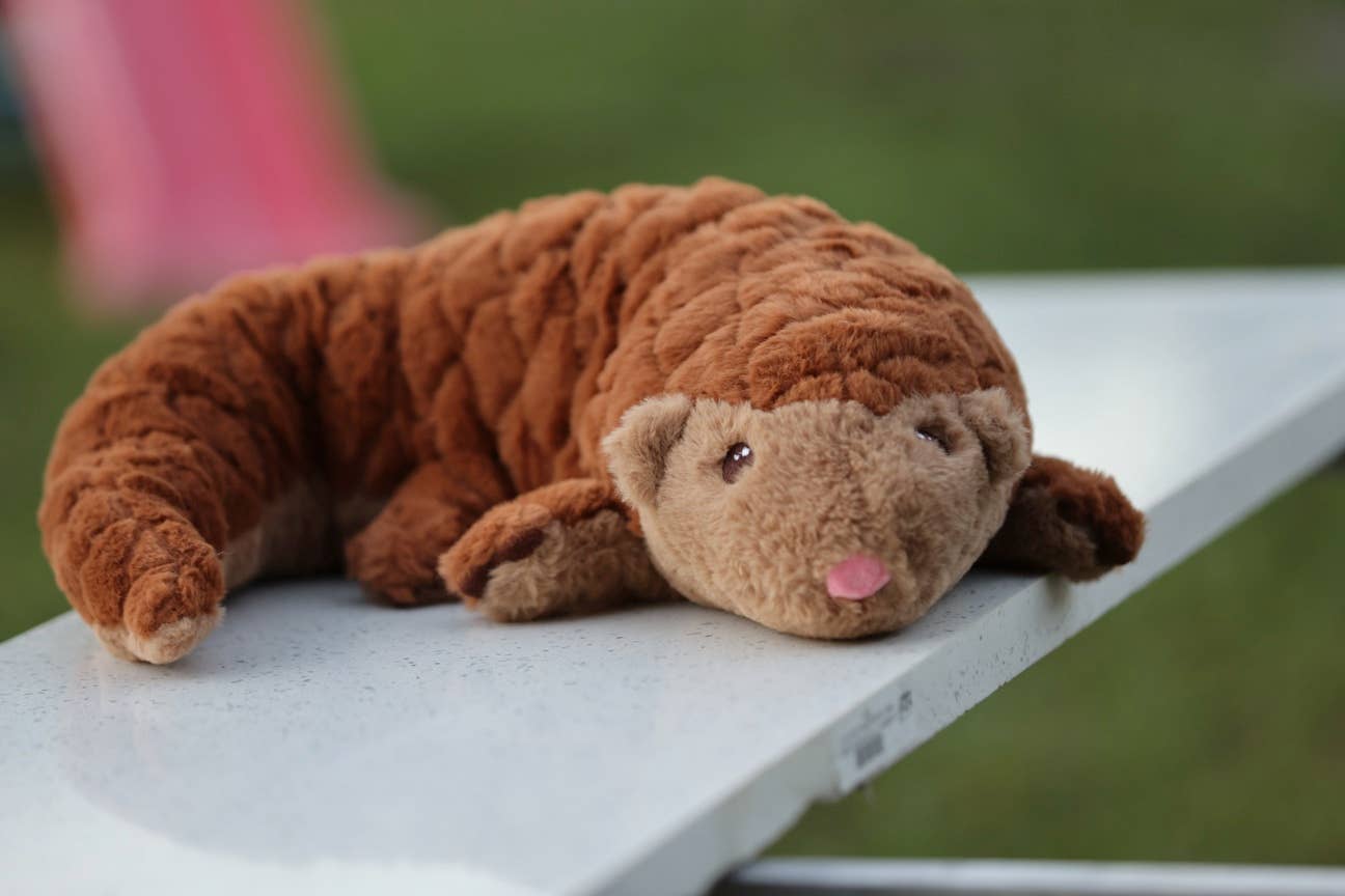 Pangolin Plush - 4lbs Weighted