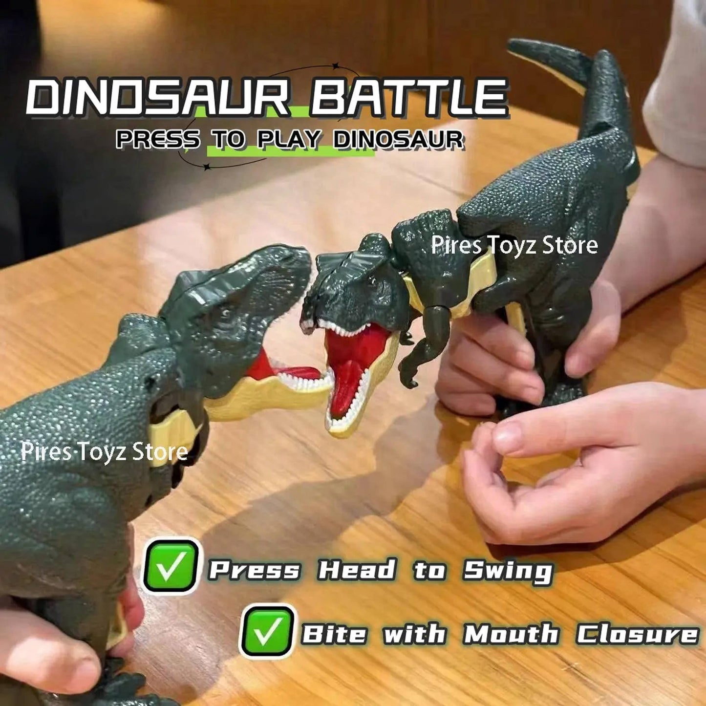 Dinosaur Sound Trigger T-Rex Fidget Kids Toy