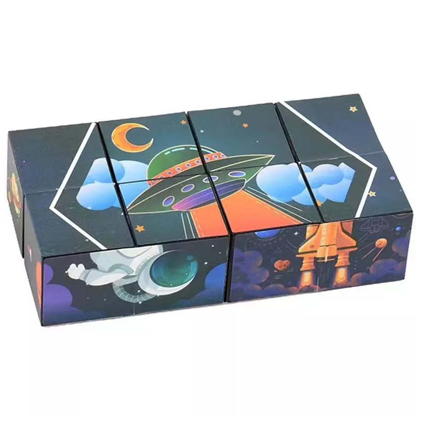 Magic Star Cube Fidget Kids Toys- Assorted