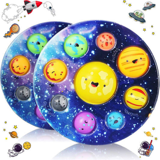 Early Education Solar System Fidget Sensory Kids Toy