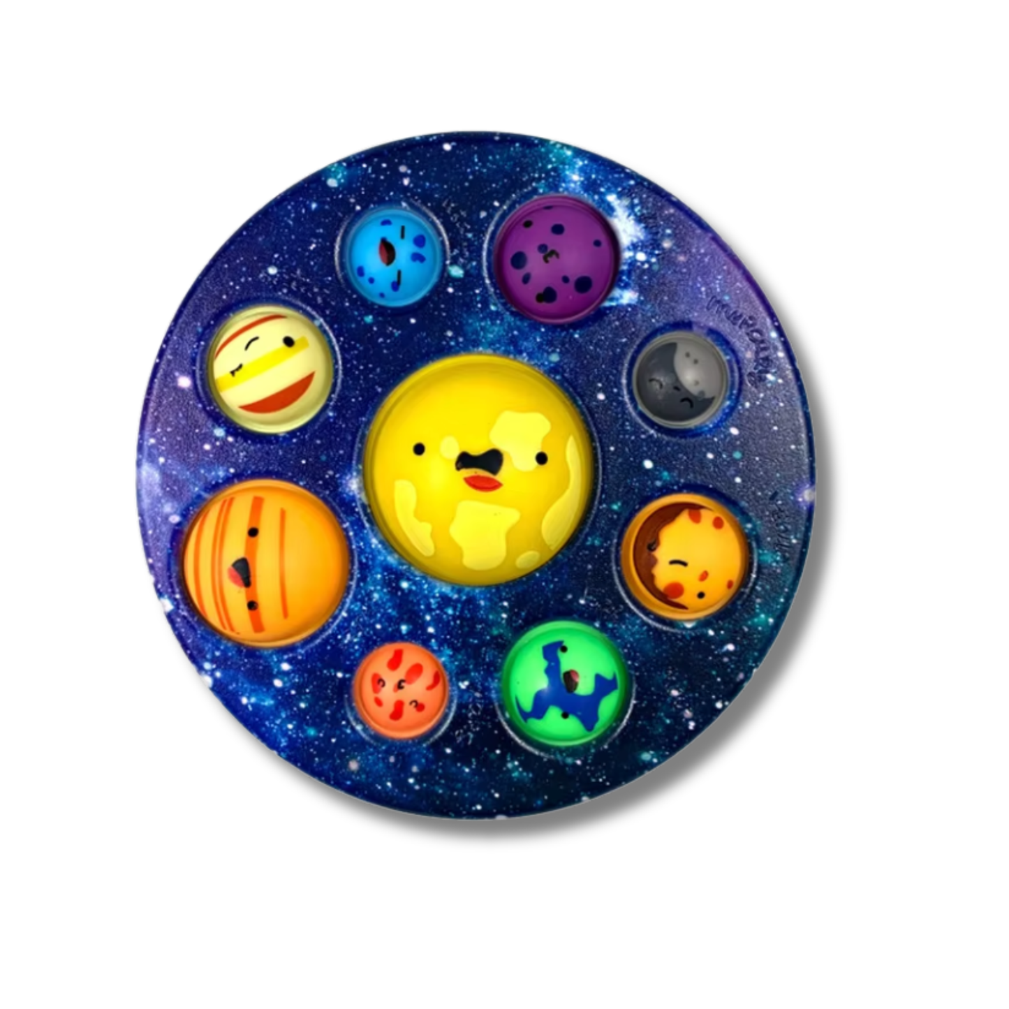 Early Education Solar System Fidget Sensory Kids Toy