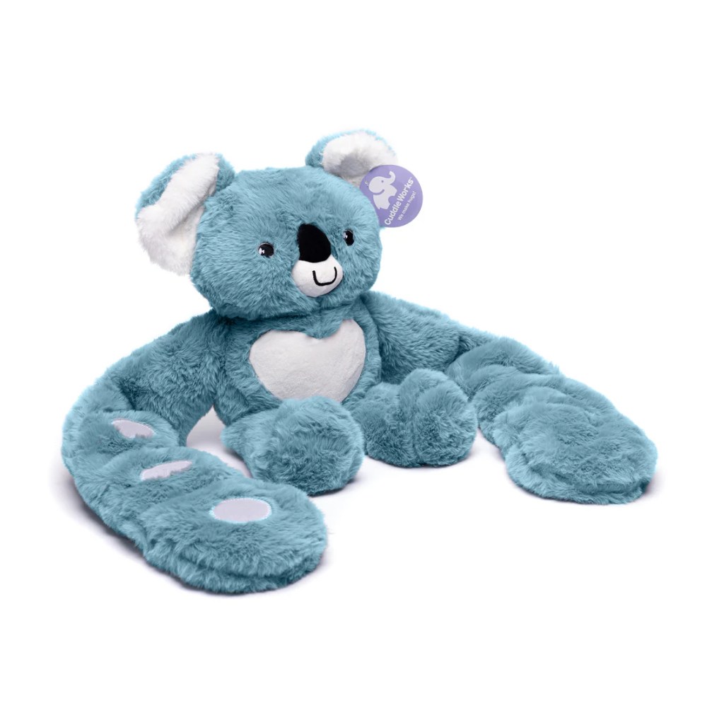 CuddleWorks Weighted Plush Koala Hugger – Calming Hugs