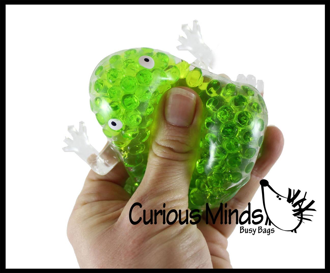 Frog Water Bead Filled Squeeze Stress Ball  -  Sensory, Stre