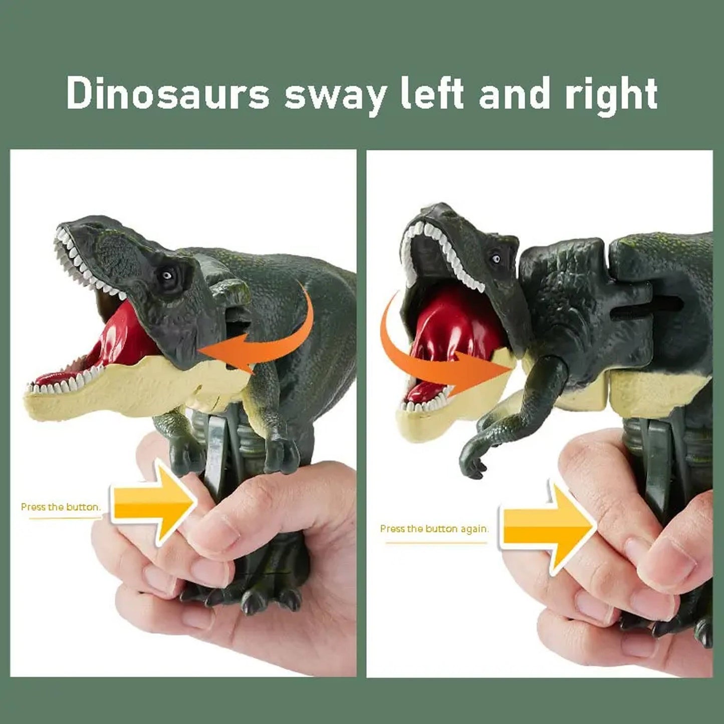 Dinosaur Sound Trigger T-Rex Fidget Kids Toy
