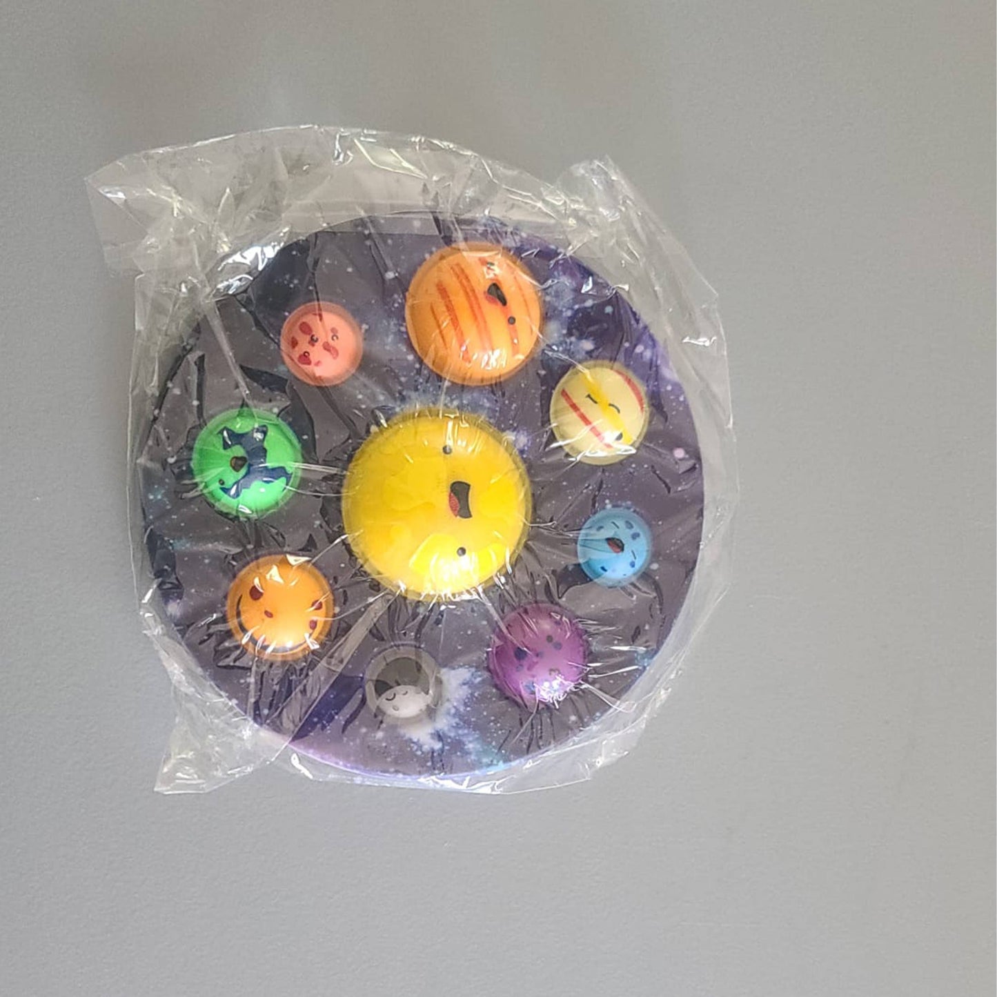 Early Education Solar System Fidget Sensory Kids Toy