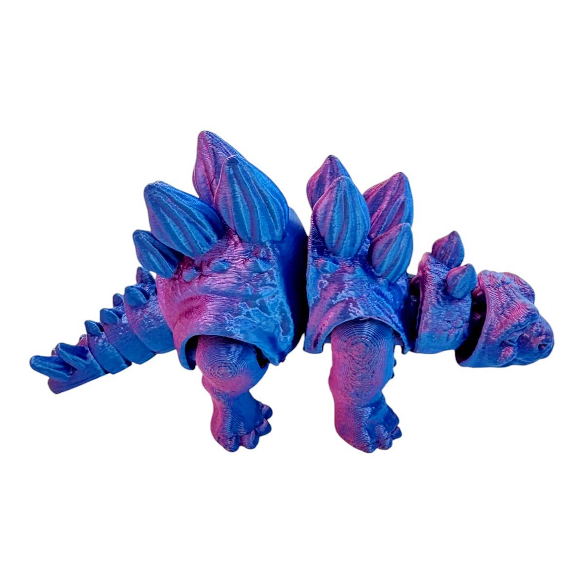 3D Print Chameleon Dinosaur Figure Toy