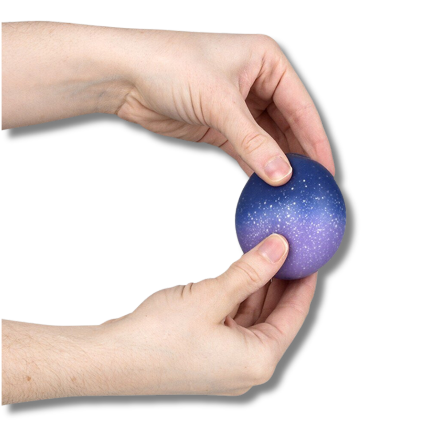 Galaxy Space Squeezy Fidget Sugar Ball Kids Toy