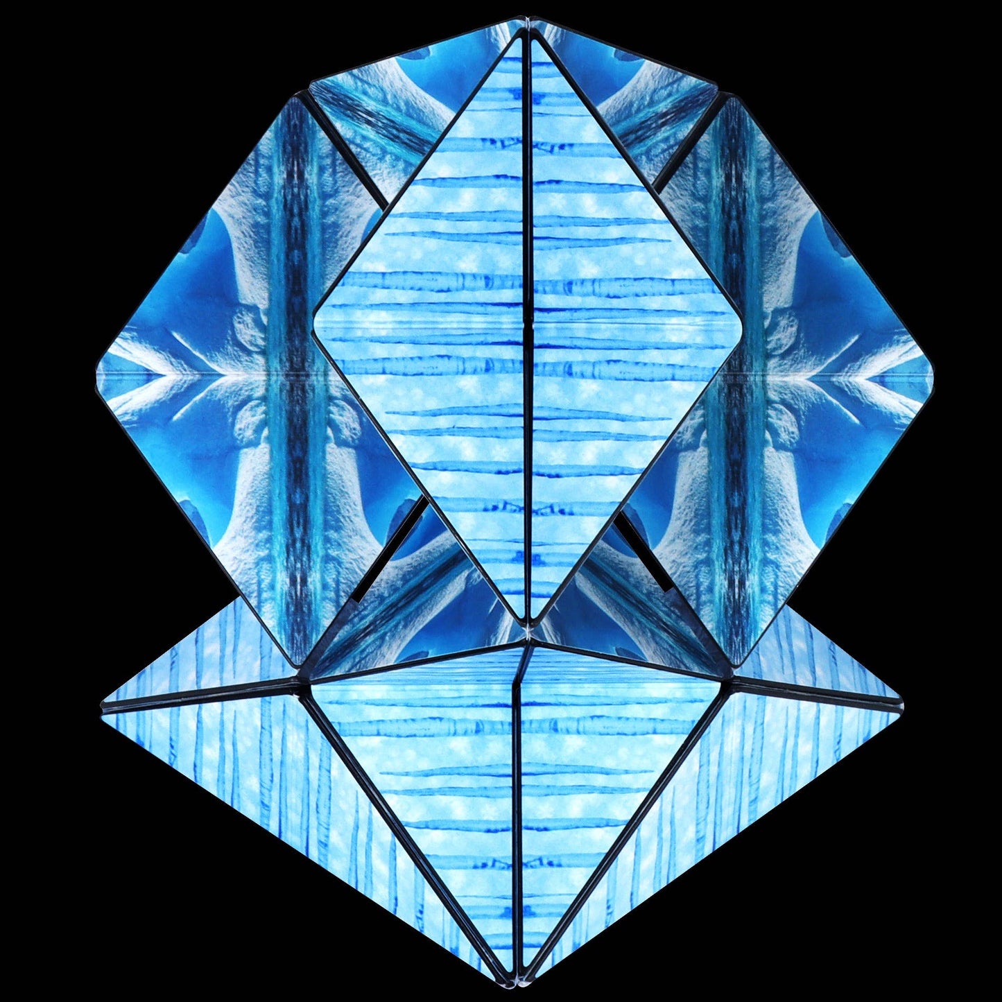 Duomoto - Subzero - Magnetic Puzzle Cube