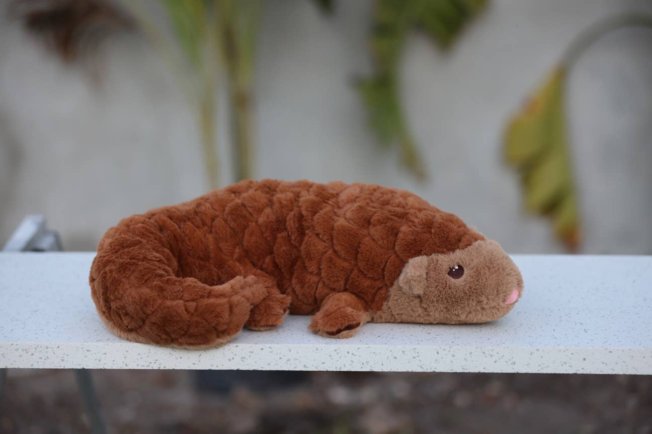 Pangolin Plush - 4lbs Weighted