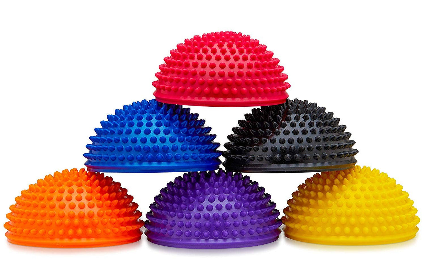 Balance Pods - Set of 6 Assorted Colors