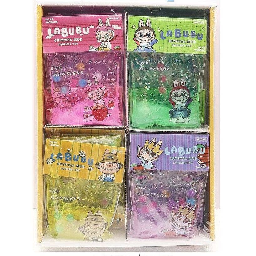 Character Crystal Mud Slime Toy Pack