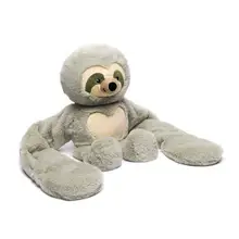 CuddleWorks Weighted Plush Sloth Hugger – Cozy Cuddly Friend