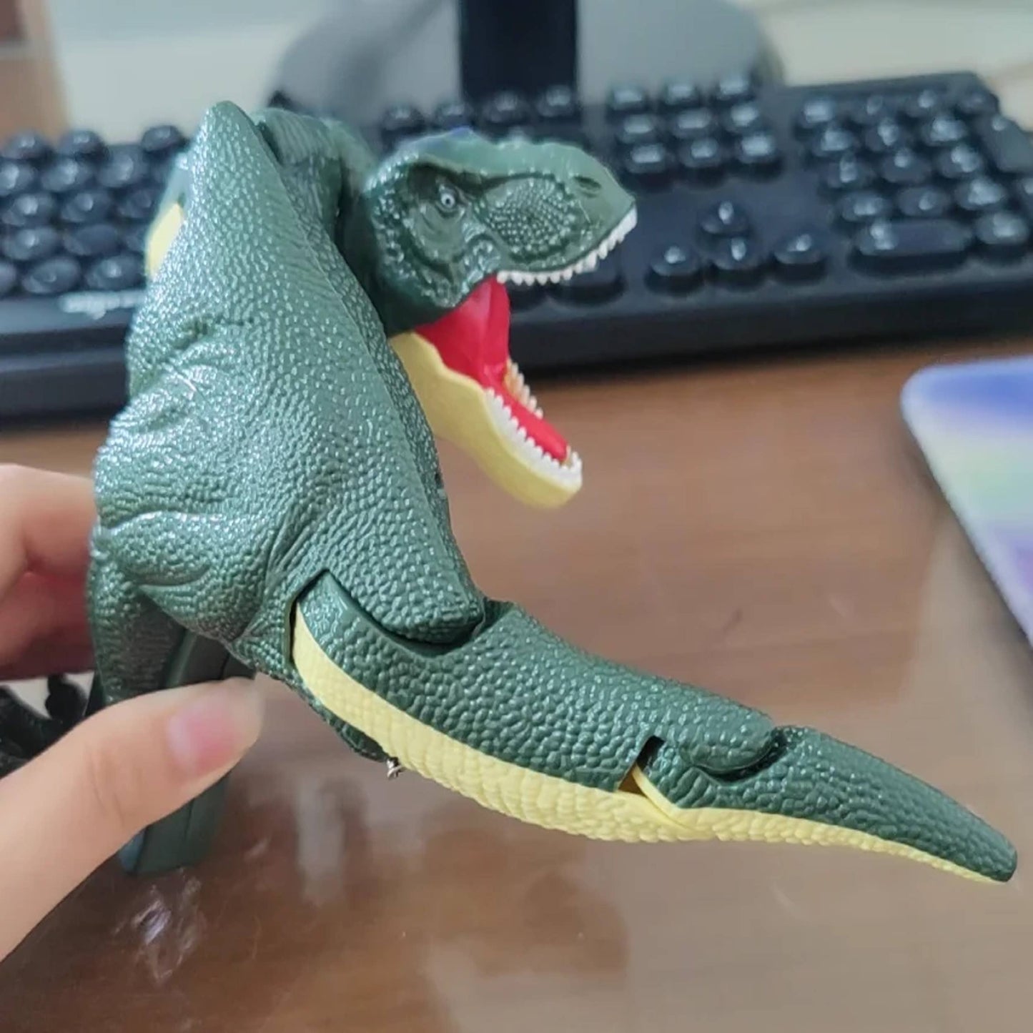 Dinosaur Sound Trigger T-Rex Fidget Kids Toy