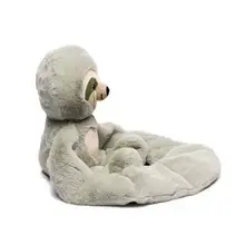 CuddleWorks Weighted Plush Sloth Hugger – Cozy Cuddly Friend