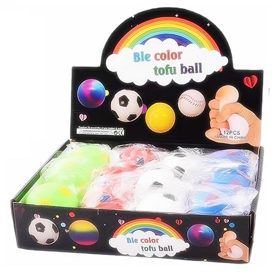 Football Anti Stress Pop Sensory Fidget Toy