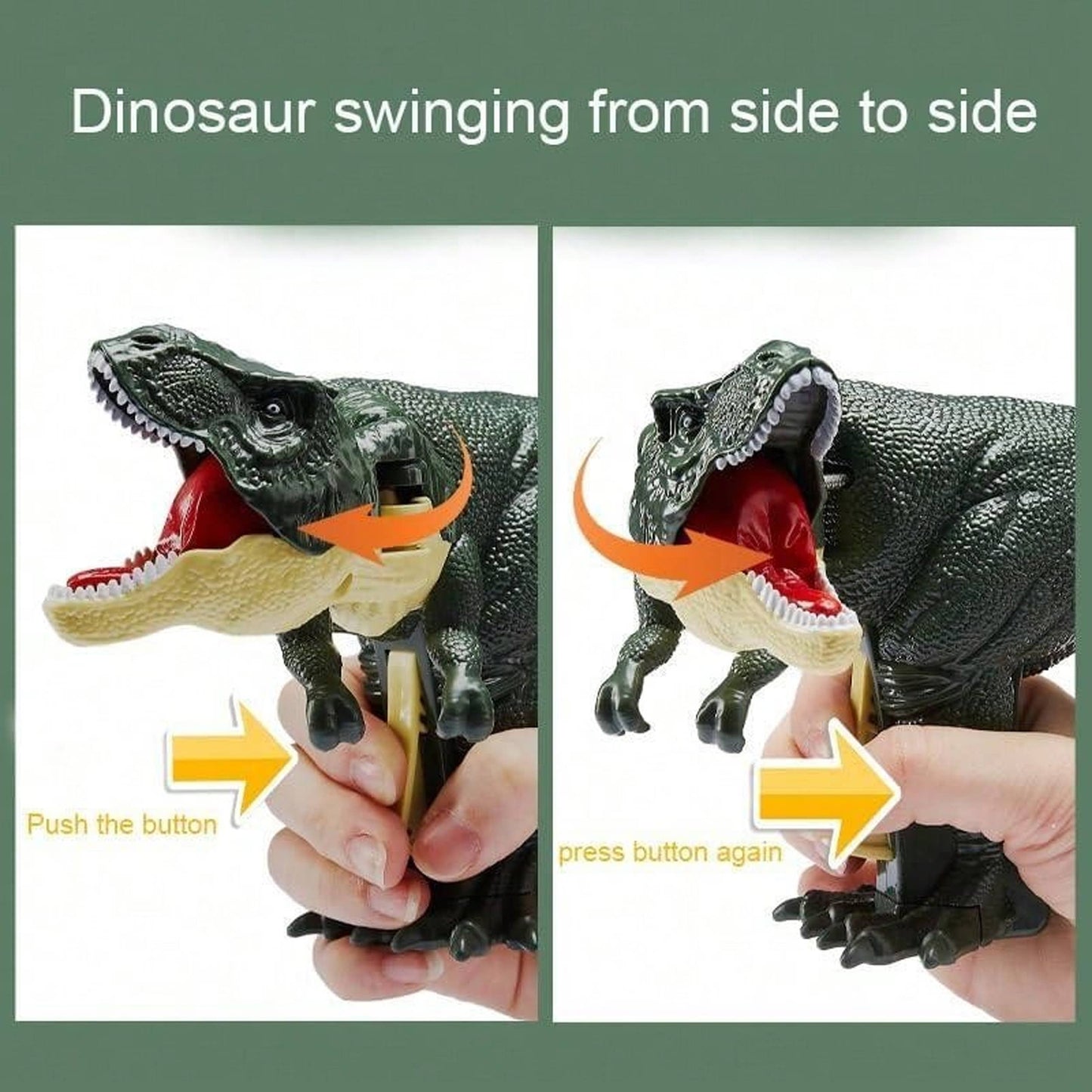 Dinosaur Sound Trigger T-Rex Fidget Kids Toy