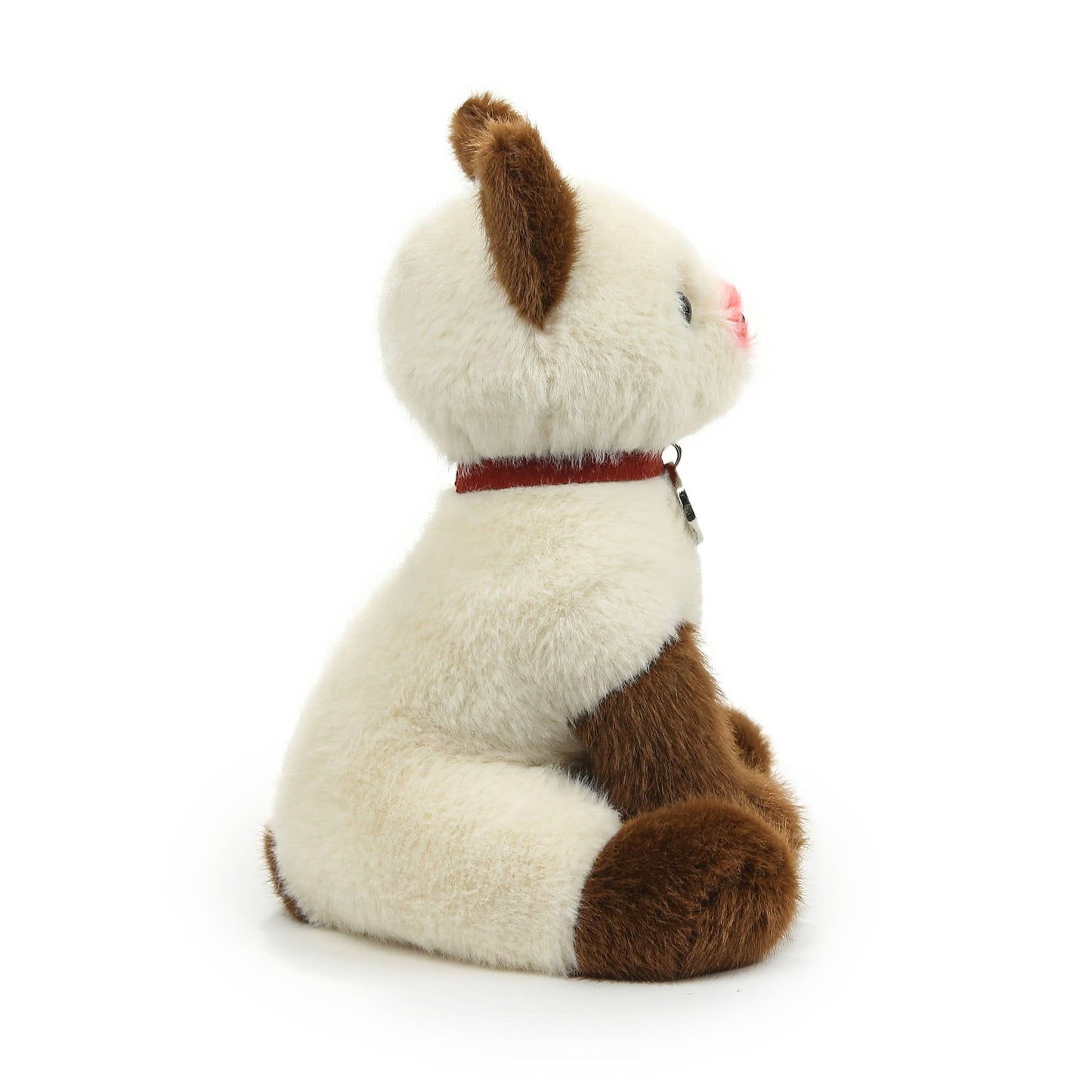 8" Mochi The Siamese Kitty With Collar - Cat Plush Toy