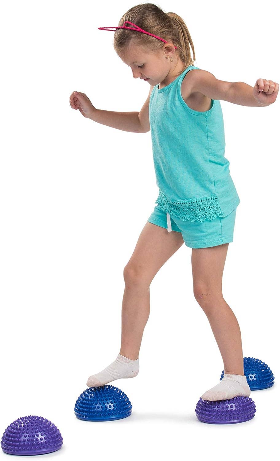 Balance Pods - Set of 6 Assorted Colors