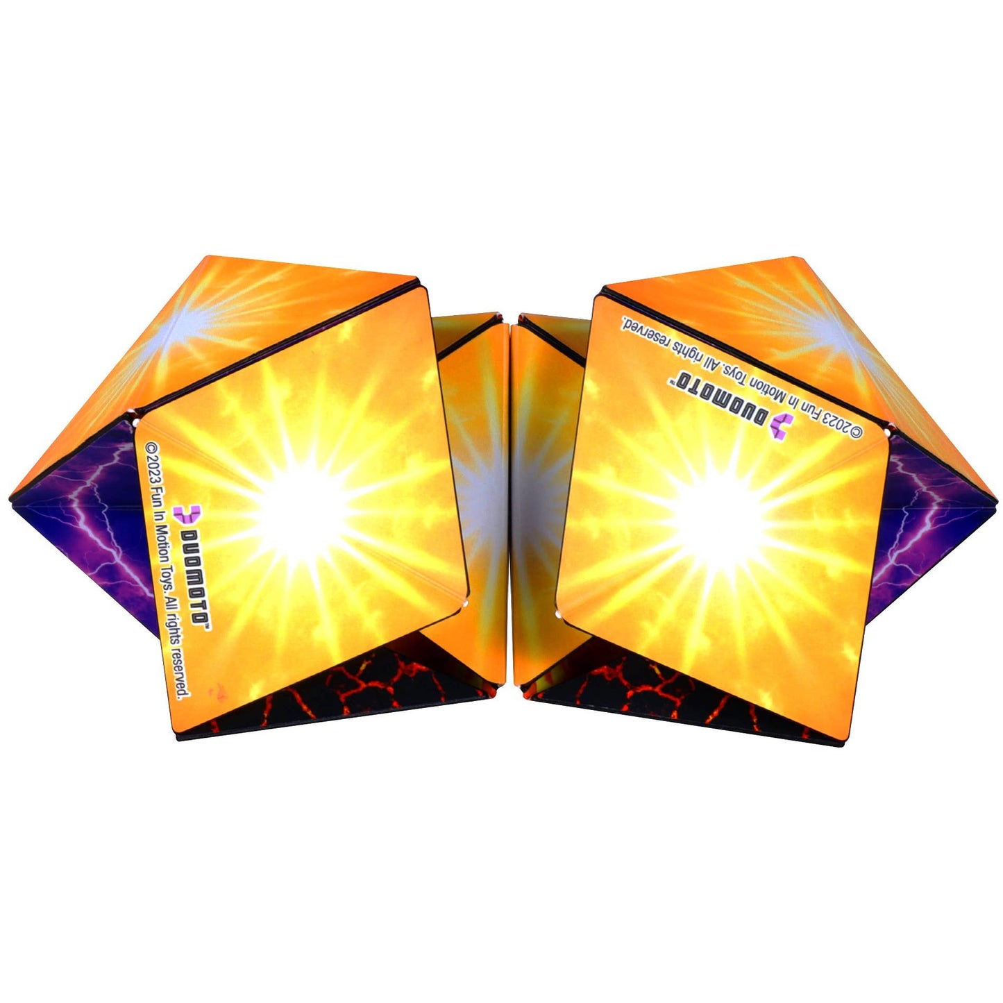 Duomoto - Inferno - Magnetic Puzzle Cube