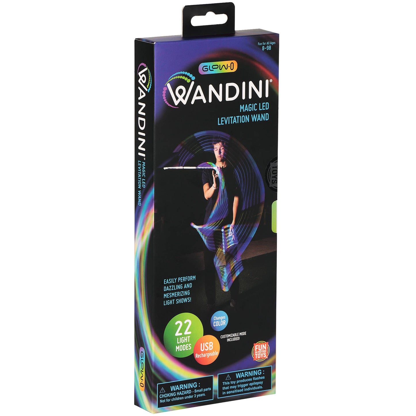 Glow.0 Wandini LED Levitation Wand Demo - Free w/ 15 units