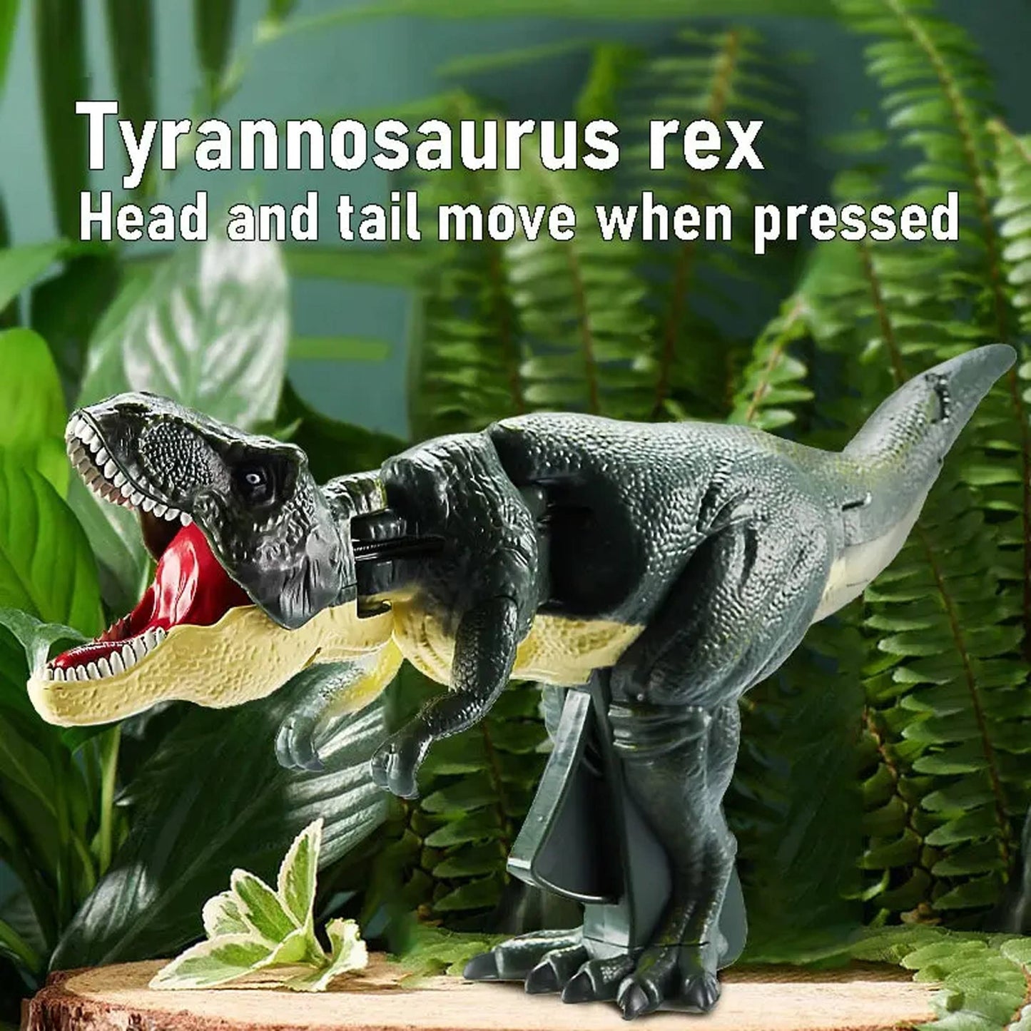 Dinosaur Sound Trigger T-Rex Fidget Kids Toy