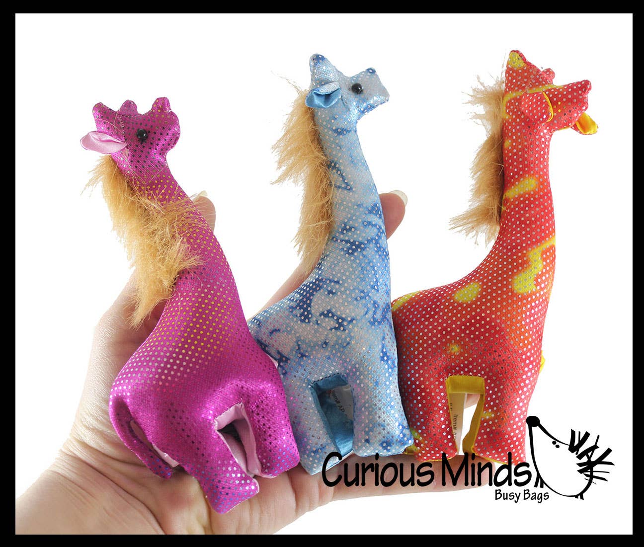 1 Sandbag Animal - Plush Heavy Animals Filled with Sand Bean