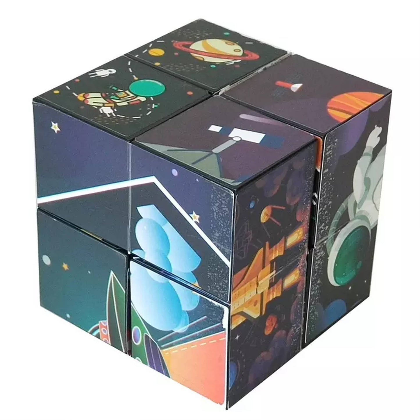 Magic Star Cube Fidget Kids Toys- Assorted