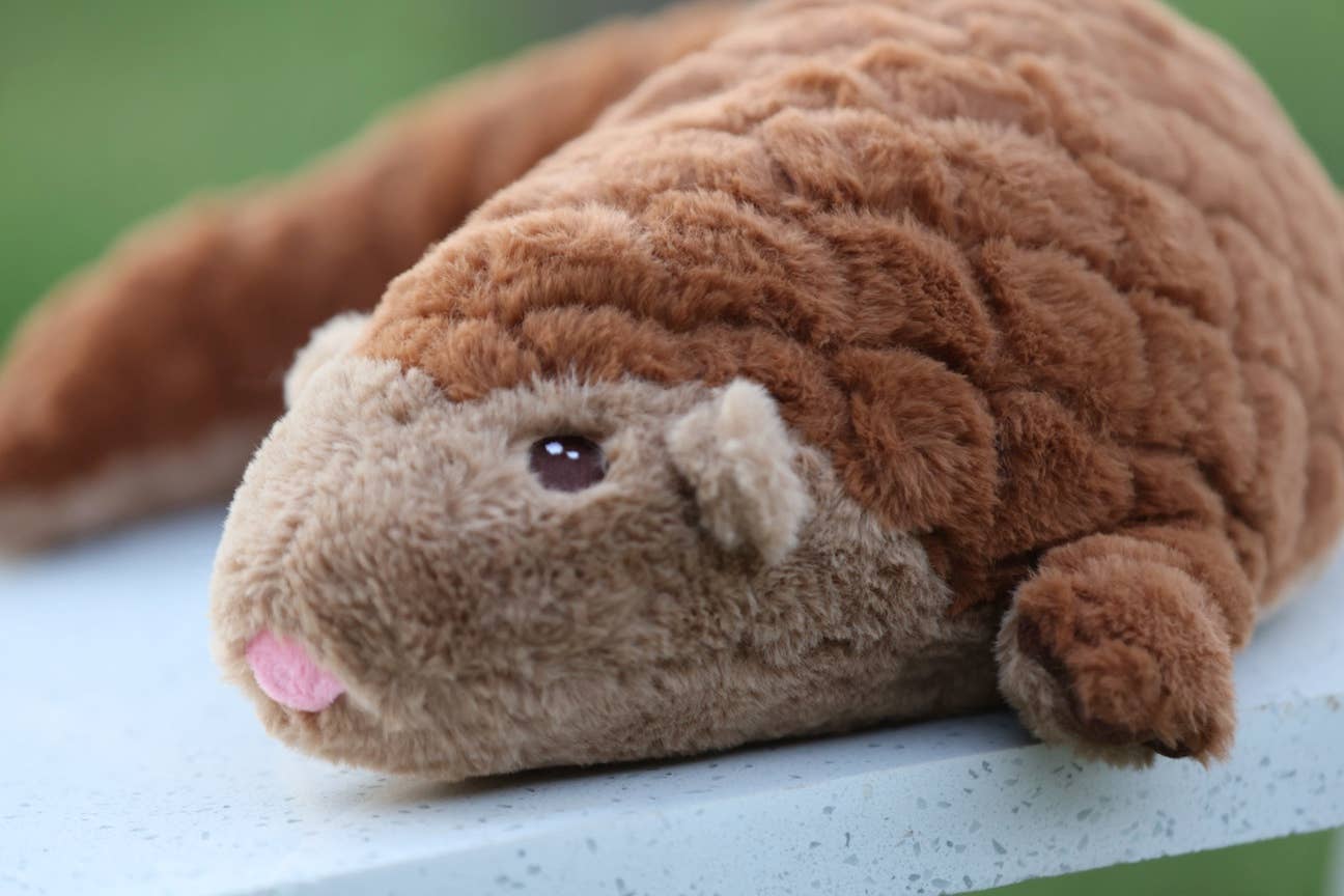 Pangolin Plush - 4lbs Weighted