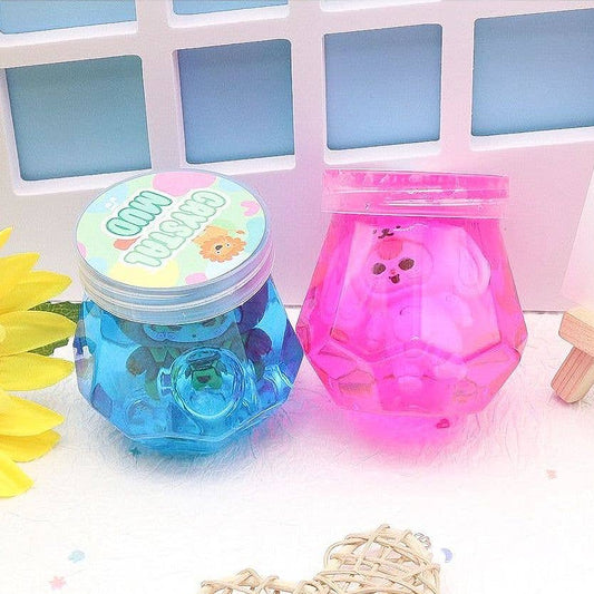Character Crystal Mud Jar Slime Toy