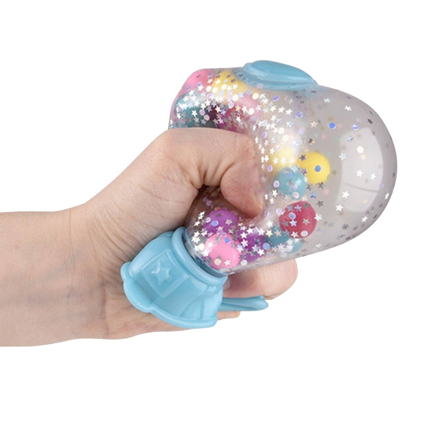Gumball Squeeze Bead Machine Squeeze Kids Toy