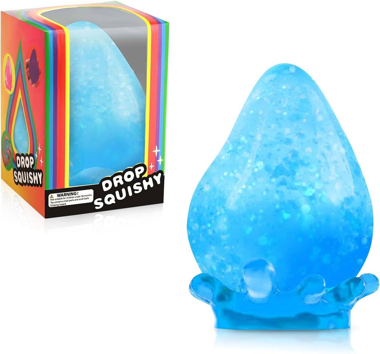 Teardrop Slow Rising Squeeze Toy