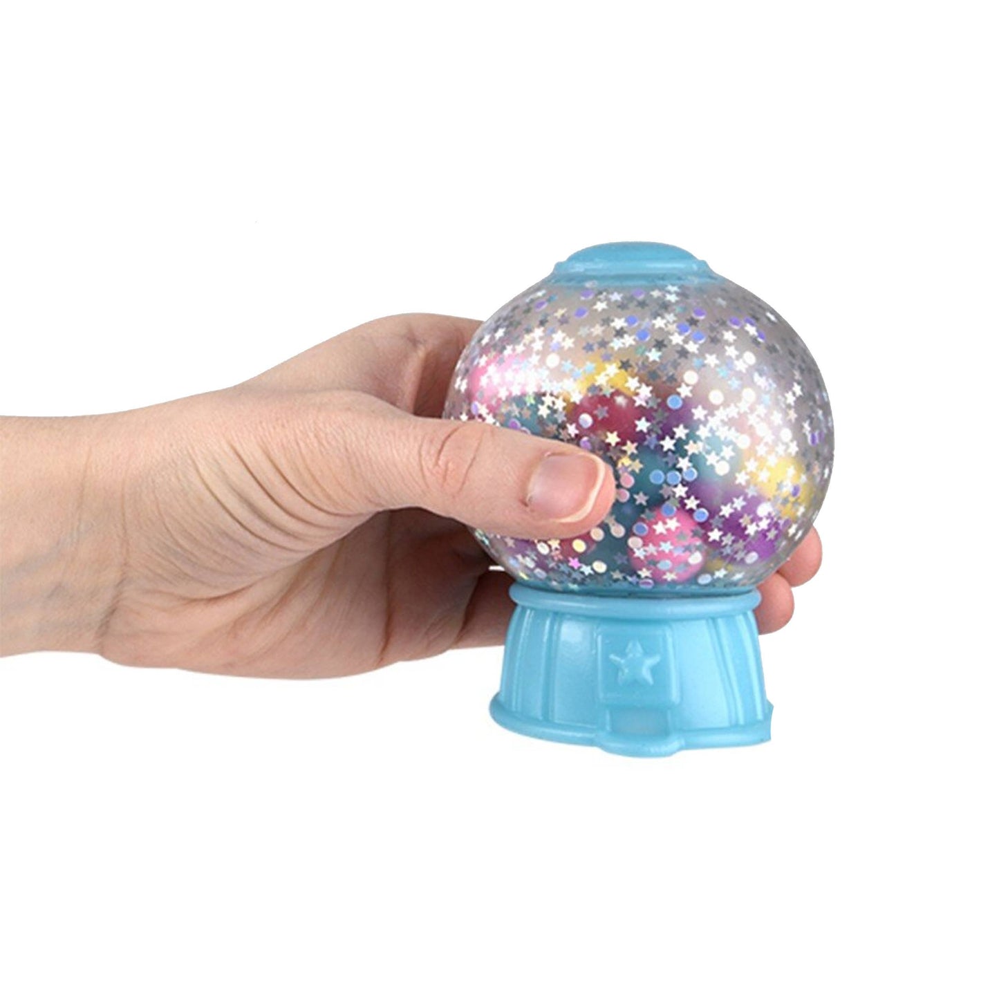Gumball Squeeze Bead Machine Squeeze Kids Toy