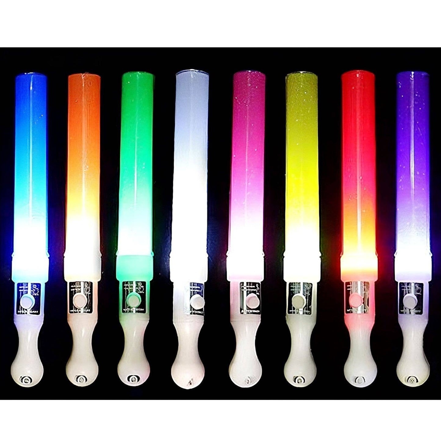 Long Light Up Wand Sticks LED Glow Luminous Sticks