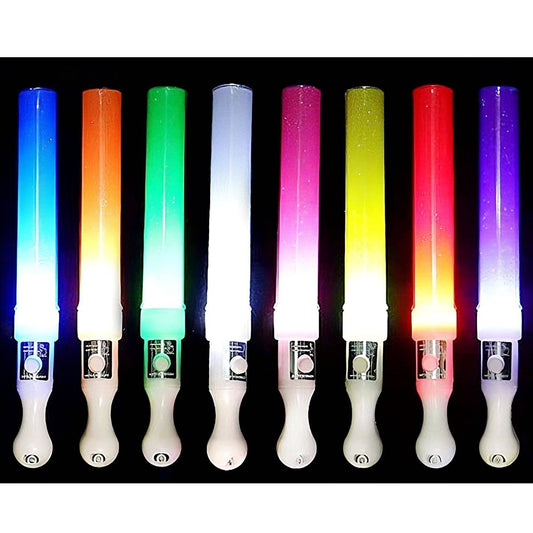 Long Light Up Wand Sticks LED Glow Luminous Sticks