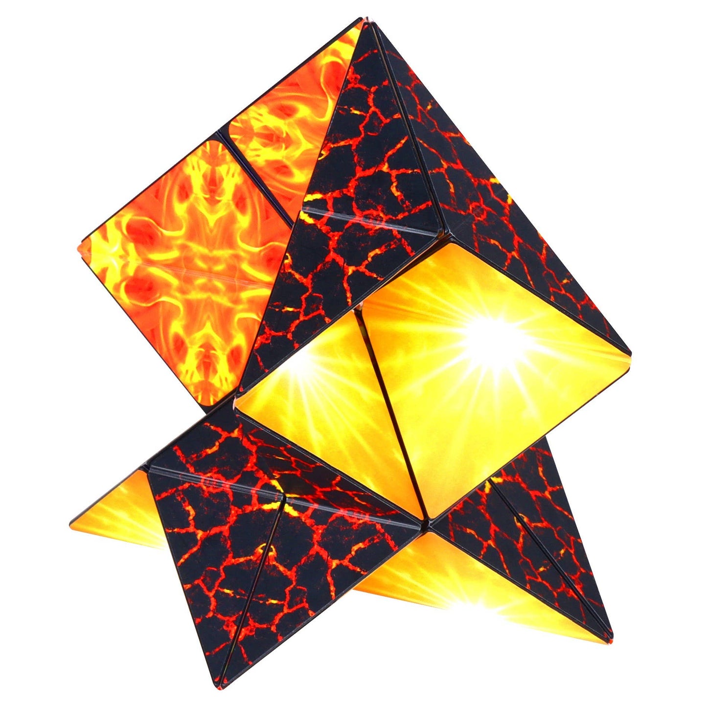 Duomoto - Inferno - Magnetic Puzzle Cube