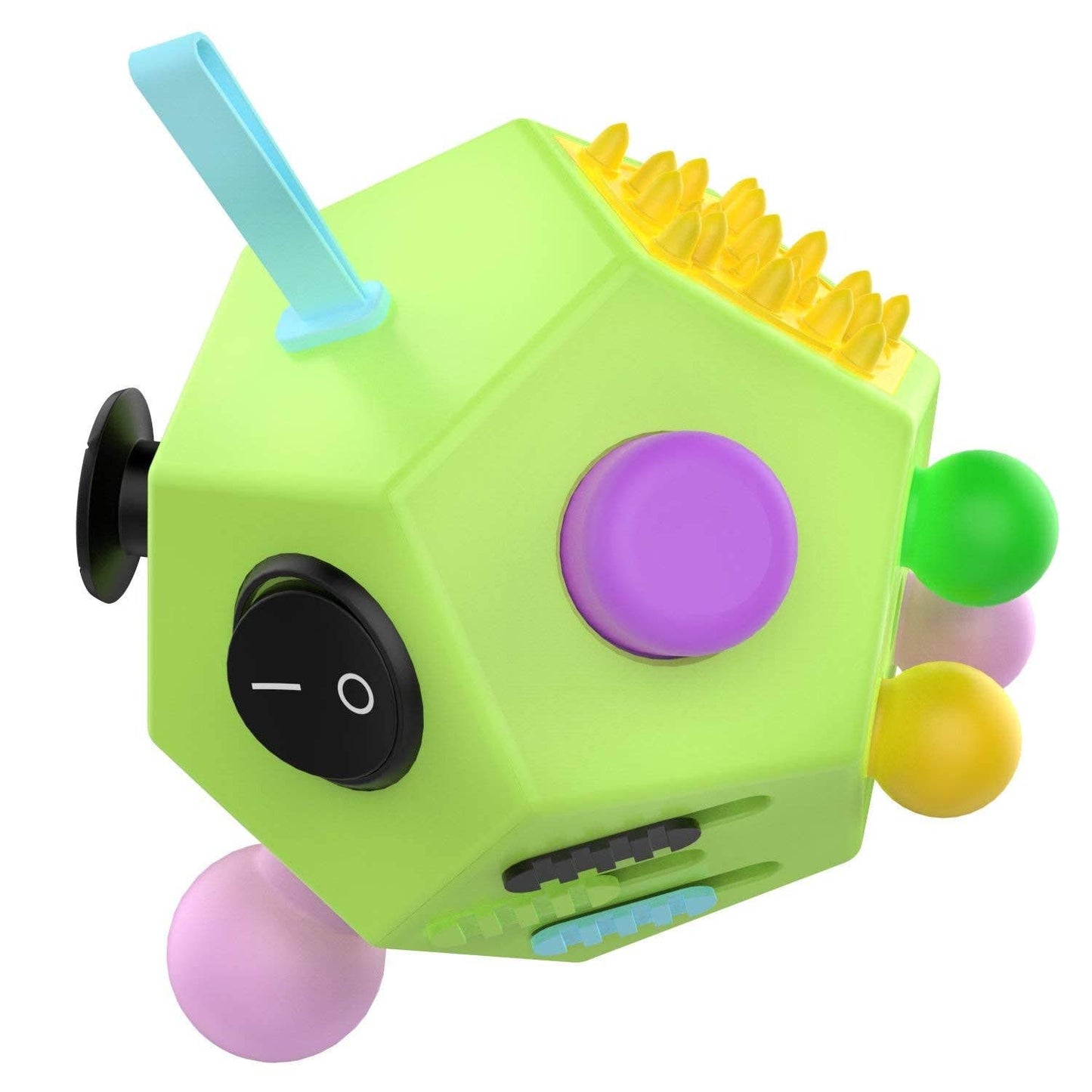 Fidget Widget Cube (12 Sided)