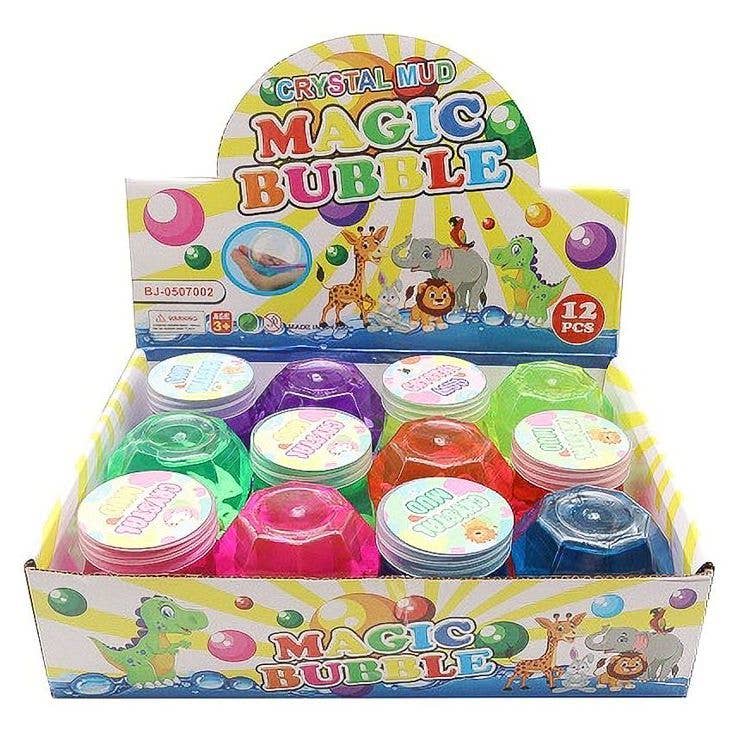 Character Crystal Mud Jar Slime Toy